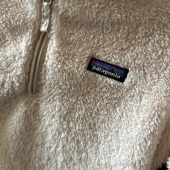Women’s Light Pink Patagonia Quarter Zip - Picture 2 of 3
